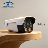 Caméra de sécurité intelligente X40Y avec reconnaissance faciale pour la surveillance périmétrique et la solution de sécurité par reconnaissance faciale