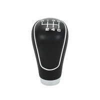Pommeau de levier de vitesse de voiture de remplacement compatible pour Mazda 2/3/323/6/3 BK 2004 - 2012 Accessoires de style de voiture