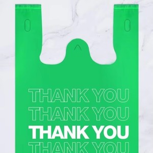 Bolsas de Plástico LDPE Coloridas para Camisetas, Impresas con Serigrafía, Personalizables, Reciclables, con Asas Termosellables para Compras Comerciales - Product Image 6