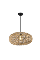 Luminaire suspendu en bambou, style nordique moderne, pour salon, chambre à coucher, salle à manger, restaurant, hôtel