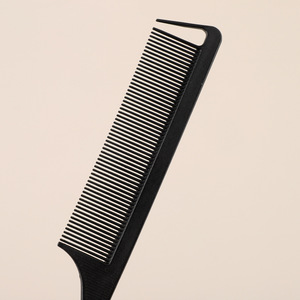 Bud Professional Hair Styling Comb 3D Steel Needle Pointed Tail For Hairdressing - Product Image 1
