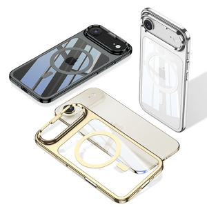 Funda Protectora Magnética Ultra Delgada con Carga Inalámbrica y Protector de Lente de Cámara para 17/17 Air Pro, en Color Naranja Electrochapado - Product Image 5