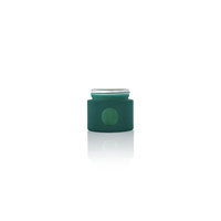 Frasco de Vidrio Redondo Hermético de 1oz 2oz 3oz 4oz para Concentrados, a Prueba de Niños, con Tapa con Ventana de Apertura