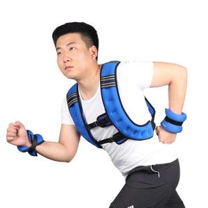 PVC Poids-Portant Sable Gilet Fitness Invisible Boule En Acier Tissu De Plongée Course Sable Costume Gilet Excellent Confort Gilet Pondéré - Product Image 5