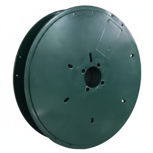 Bobine en plastique D360 pour fil d'acier Fil fin Aluminium et étain Solder-Injection Modled Multiple Material Spool - Product Image 2