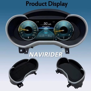 หน้าจอ LCD ขนาด 11 นิ้ว สำหรับแสดงผลมาตรวัดความเร็วแบบฝังในตัว สำหรับรถยนต์เมอร์เซเดส-เบนซ์ ML GL GLE GLS ปี 2012-2019 แดชบอร์ดอัจฉริยะ - Product Image 2