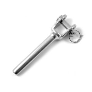 Fourche à pression en acier inoxydable AISI 316 pour câble Ø 5 SKU N9A0003 Raccord de conduit - Product Image 1