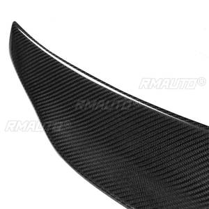 Aileron arrière en fibre de carbone véritable pour AUDI A3 S3 RS3 berline 4 portes 2014-2017 - Product Image 4