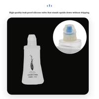 Promotion en gros 150ML sac d'hydratation léger pliable TPU flacon souple étanche sport bouteille d'eau pour courir Marathon