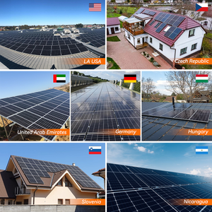 แผงโซลาร์เซลล์แบบสองหน้า EU Warehouse S Solar Bifacial 500W 550 วัตต์ โมโน ฮาล์ฟคัทเซลล์ ท็อปคอน แผงโซลาร์เซลล์ Vertex Trina Solar Panel Bifacial 500W 550 วัตต์ - Product Image 6