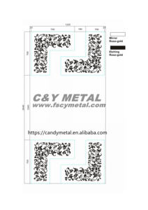 Cabine d'ascenseur d'acier inoxydable adaptée aux besoins du client par structure de haute résistance de cabine d'ascenseur d'entrepôt industriel - Product Image 4