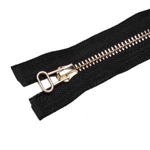 <span class=keywords><strong>Curseur</strong></span> personnalisé Fini Veste Jeans Pantalon <span class=keywords><strong>Zip</strong></span> En Métal à Extrémité Fermée Et Ouverte - Product Image 6