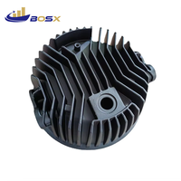 Pièces de machines agricoles moulées OEM BOSX en acier inoxydable, fer, métal, zinc, alliage d'aluminium, moulage sous pression, sablage, oxydation