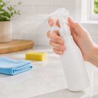 Vente en gros fabricant : Mini pulvérisateur à gâchette en plastique 24/410 28/410 avec bouton pour récipient de nettoyage domestique