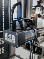Presse plieuse électro-hydraulique synchrone CNC 4000 mm 8 axes DA69T pour le pliage de tôles
