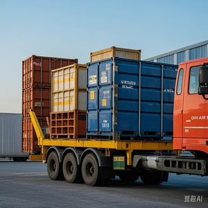 AJF Профессиональный негабаритный товар, доставка, агент LCL + Экспресс морские перевозки, США, Канада, Европа, Великобритания, Южная Африка, Ближний Восток, Китай - Product Image 1