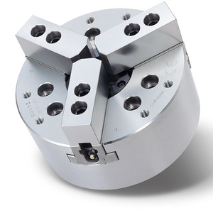 Mandrin manuel à trois mors Qiandao Op 206a6, cône M3, 200 mm, pour montage sur perceuse - Product Image 1