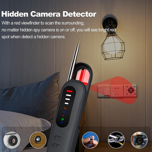 Datuo Durable Personal Security Guard Remote Control Wireless Signal RF <strong>Spy</strong> Bug Detector <strong>Mini</strong> Smart <strong>Camera</strong> Finder for Public - Product Image 4