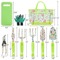 Ensemble d'outils de jardinage les plus vendus sur Amazon, outils de jardinage légers en aluminium, plantation de fleurs, entretien de votre jardin