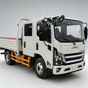 Camionnette de fret légère diesel double cabine CLW avancée, capacité 5-10 tonnes, pour le transport d'aliments pour animaux et de marchandises logistique - Product Image 5
