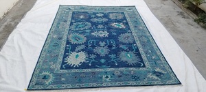 Tapis tufté à la main sur mesure, motif anime de luxe – Tapis d'appoint doux en laine et acrylique de qualité supérieure pour salon moderne, espace de prière et maison élégante - Product Image 2