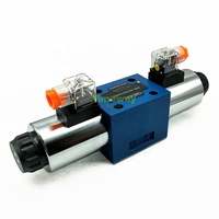 Vanne de commande électrohydraulique proportionnelle TIMEWAY 4WE10G31B-CG24N9Z5L pas de vanne hydraulique à fonction manuelle