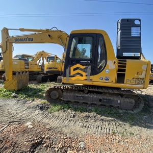 85 Nouvelles excavatrices miniatures sur chenilles Komatsu PC120 d'occasion, fournies directement par l'usine, pour les opérations agricoles et l'aménagement paysager résidentiel - Product Image 1