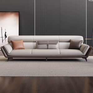 Ghế <span class=keywords><strong>sofa</strong></span> phòng khách/bàn làm việc da cao cấp, thiết kế mới, sang trọng, ba chỗ ngồi, thoải mái của Ekintop Furniture - Product Image 6