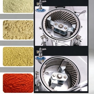 เครื่องบดเมล็ดข้าวโพดไฟฟ้าเชิงพาณิชย์ เครื่องบดข้าวโพดแห้ง พริกไทย ข้าวสารอัตโนมัติ สำหรับทำผงสมุนไพร - Product Image 6