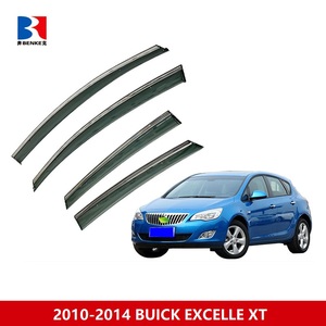 Factory Directly Sell High End tape-on Injection Deflector <b>Window</b> Visor for Buick Excelle XT 2010-2014 - Product Image 2