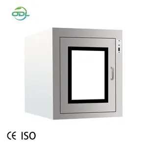Best Price Clean Room Equipment Mechanical Electrical Interlock Autoclave Pass Box with UV Light air shower clean room