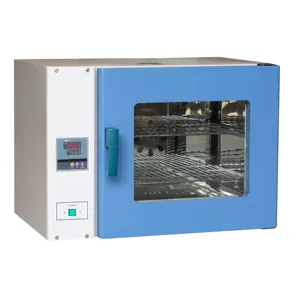 Máquina termostática eléctrica de uso Industrial de laboratorio de 50L, electricidad al vacío, horno de secado de armario seco de calefacción para hornear a alta temperatura