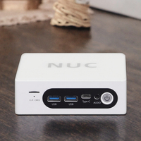 Mini PC de Alto Rendimiento Intel N150, Formato Pequeño, 32GB DDR4, 512GB SSD, USB3.2, Gigabit Ethernet, Win11, 4K Gaming, Oficina