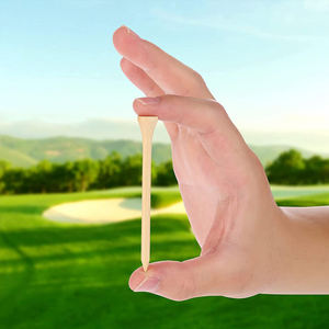 Tees de golf en bambou, emballage individuel, tees de golf en vrac, tees en bambou - Product Image 3