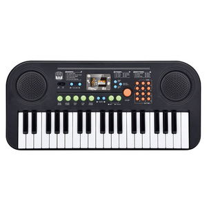 Teclado Electrónico de 37 Teclas al por Mayor, <span class=keywords><strong>Instrumento</strong></span> Musical con Micrófono - Product Image 3