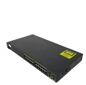 Stock suffisant WS-<span class=keywords><strong>C2960</strong></span>-<span class=keywords><strong>24TC</strong></span>-<span class=keywords><strong>L</strong></span> Neuf et Original, Switch réseau géré 24 ports 10/100M, Série <span class=keywords><strong>C2960</strong></span>, Vente chaude et Haute Qualité, Bon prix - Product Image 1