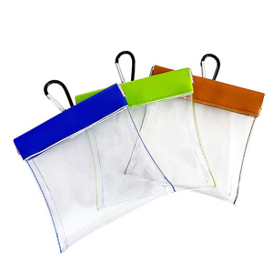 Transparent <b>Golf</b> Accessory Bag With Automatic Closing Multi Functional Storage For <b>Golf</b> Tools And Equipment Brown Blue Green - Product Image 5