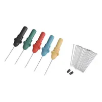 Sondes électroniques portables Hantek M018 pour oscilloscope, multimètre, scanner - Essentielles pour des lectures précises