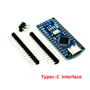 Nano V3 ATmega328 CH340 V3.0 ATMEGA328P รุ่นปรับปรุง พอร์ต Mini USB, Mini Micro และ Type-C ใช้งานร่วมกับโมดูล Nano V3.0 ATmega328P ได้ - Product Image 5