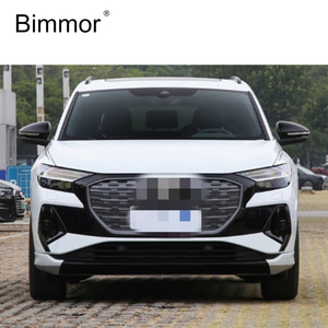 Lente de faro Bimmor para <span class=keywords><strong>Audi</strong></span> <span class=keywords><strong>Q4</strong></span> 2023, cubierta de lente de cristal para faros delanteros, carcasa de plástico transparente, fábrica de faros - Product Image 2