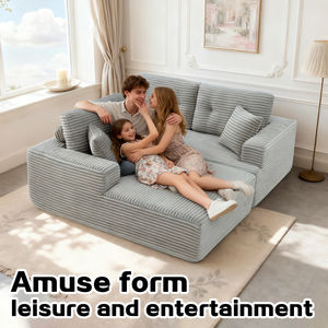 Productos de Moda en TikTok 2026, Sofá Modular en Forma de L Comprimido al Vacío, de Agentes de Dropshipping en EE. UU. - Product Image 3