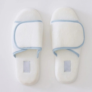 <span class=keywords><strong>Pantofole</strong></span> da Casa per Donne <span class=keywords><strong>con</strong></span> Ricamo Personalizzato, Cinturino in <span class=keywords><strong>Velcro</strong></span> Regolabile, Comfort Extra, Ciabatte Regolabili - Product Image 1