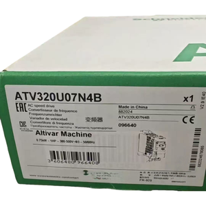 Variateur de fréquence AC neuf ATV930U07N4 Gold Seller, contrôleur PLC triphasé pour compresseur - Product Image 2