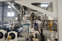 Ligne d'extrusion de feuilles APET PETG CPET, machine de fabrication de feuilles thermoformées en plastique PET