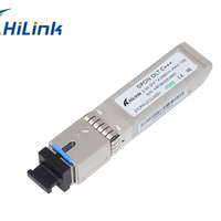 Transceiver Optik GPON OLT SFP 2.5G Kelas C+++ 7dB untuk Jaringan Fiber FTTH