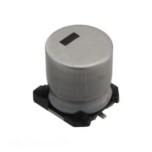 Condensateur SMD 220 µF 20 % 63 V, montage en surface, MAL215099815E3, CAP ALUM 220UF, Distributeur agréé - Product Image 1