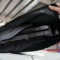 Auvent latéral de voiture à angle réglable, installation facile sur le porte-bagages de toit, abri solaire, cadre résistant à la corrosion, pour tous les véhicules SUV