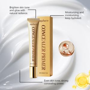 Base de Maquillaje Natural Modificadora, Hidratante y Transparente, Corrector Diario Portátil, Leche Facial de Maquillaje - Product Image 4