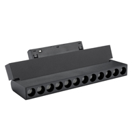 Produit populaire certifié CE ETL CCT3000-6000K système d'éclairage LED réglable 48V éclairage sur rail magnétique