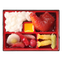 Comida en Miniatura Simulada, Comida Rápida, Almuerzo, Miniatura 1:12, Decoración para Casa de Muñecas, Manualidades, Accesorios DIY, Adornos para Carcasas de Teléfono